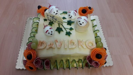 Narodeninová pre Davidka: 50 €